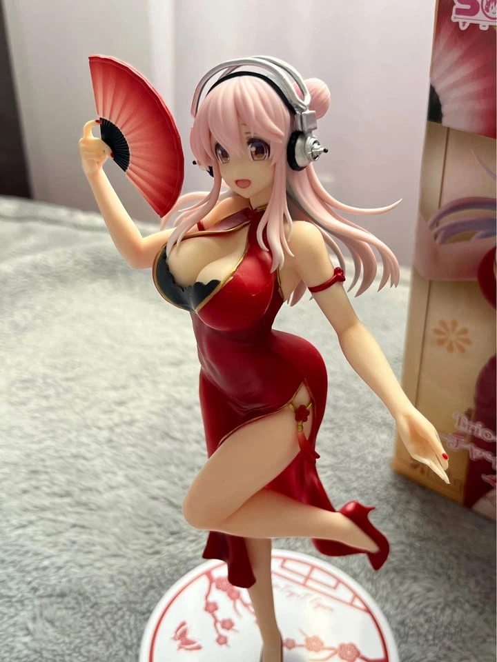 Super Sonico - Trio-Try-It Figure China Dress Ver - photo 2