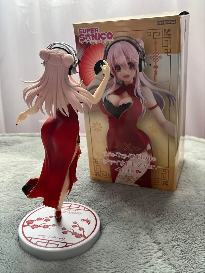 Super Sonico - Trio-Try-It Figure China Dress Ver - photo 3