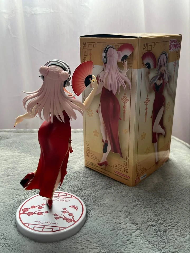 Super Sonico - Trio-Try-It Figure China Dress Ver - photo 4
