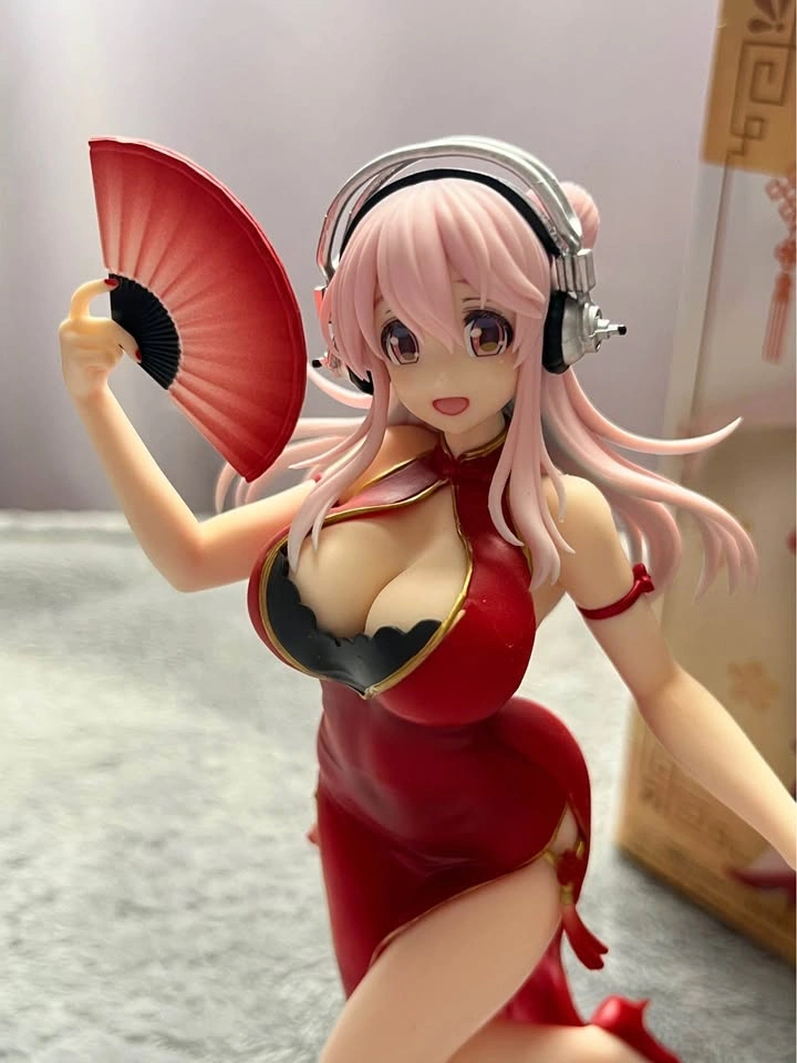 Super Sonico - Trio-Try-It Figure China Dress Ver - photo 5