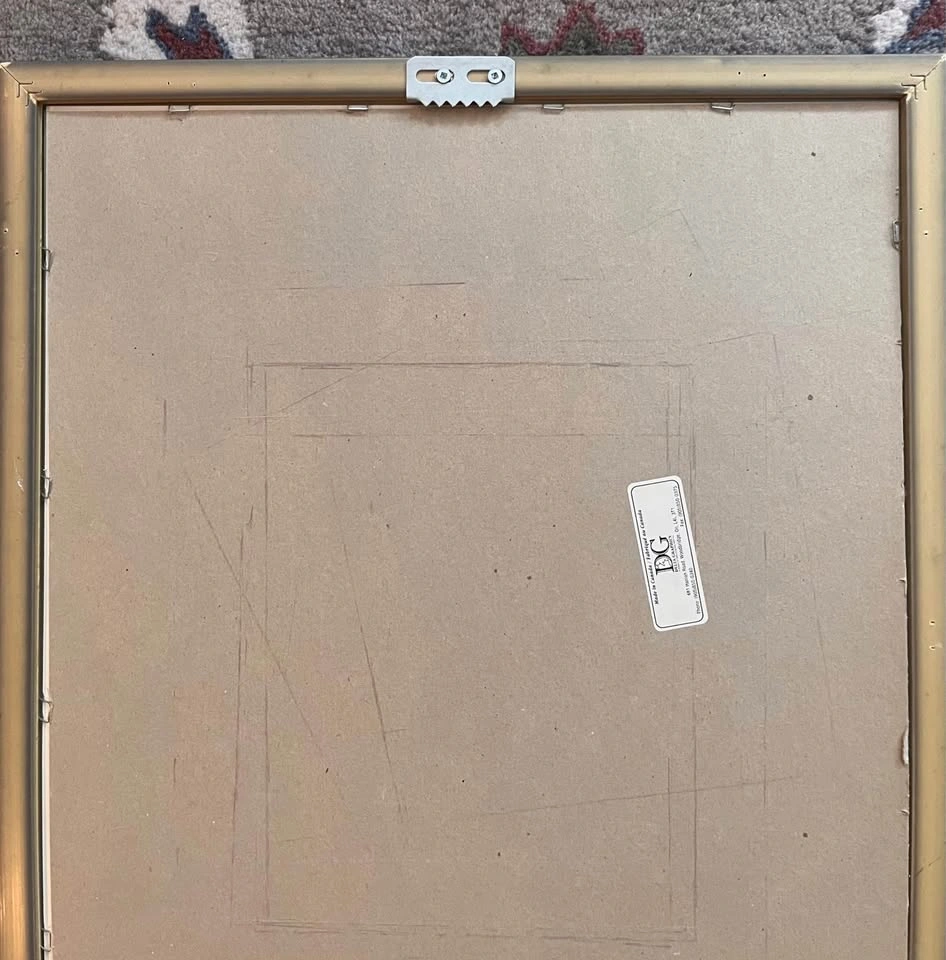 Large 2000s Disney Princesses Framed Poster - photo 4