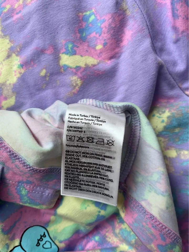 Care Bears Tie Dye Graphic Tee Size L - photo 3