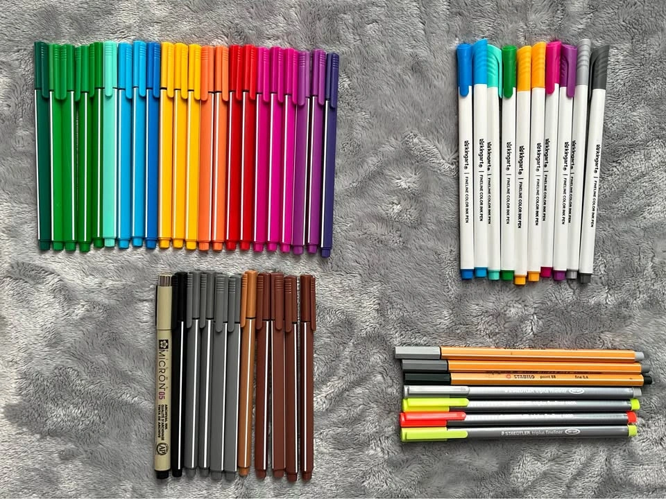 Artist Fine Tip Pens Bundle