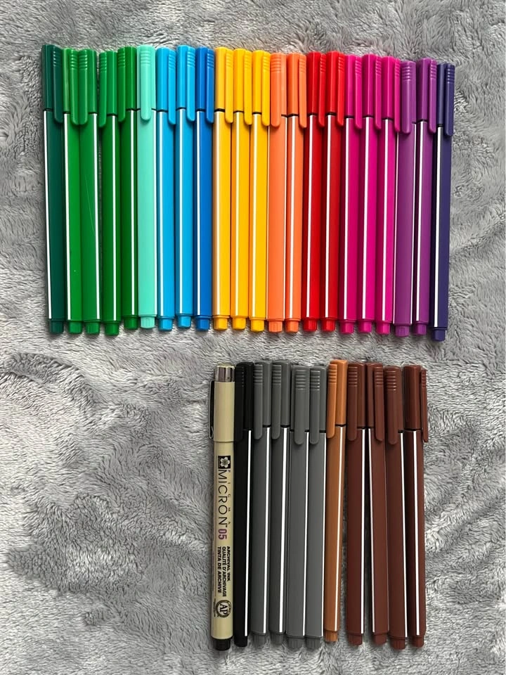 Artist Fine Tip Pens Bundle - photo 2