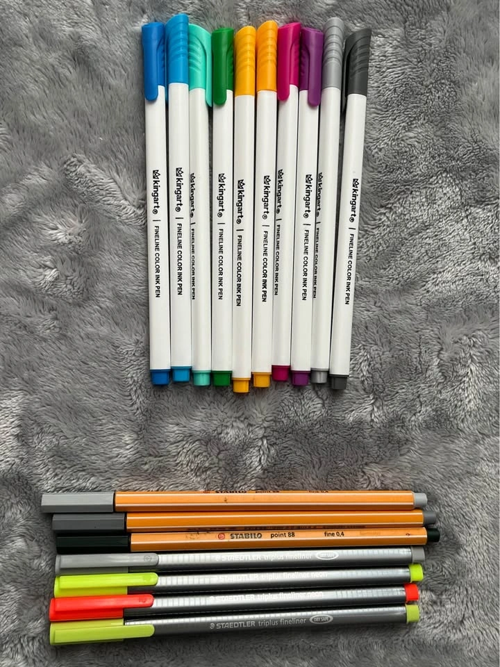 Artist Fine Tip Pens Bundle - photo 3