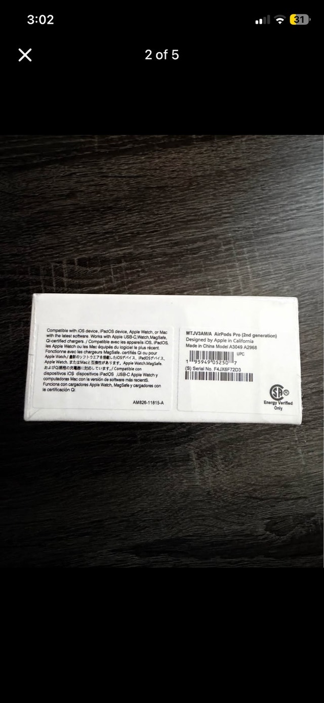 AirPod pro 2 wireless - photo 3