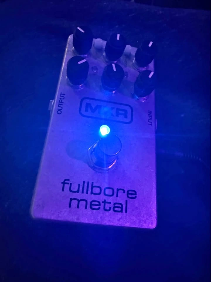 MXR Fullbore Metal Pedal