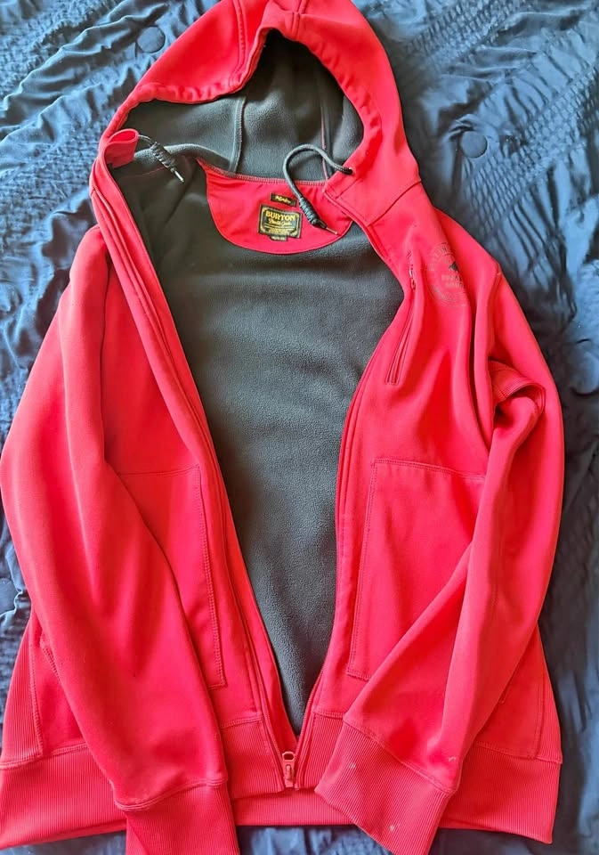 BURTON DRYRIDE HOODIE