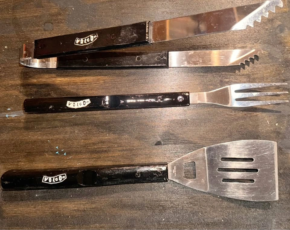 VOLCOM BBQ UTENCIL SET
