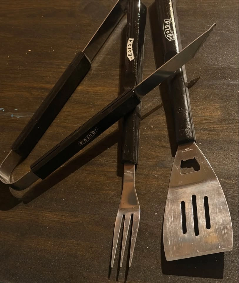 VOLCOM BBQ UTENCIL SET - photo 3