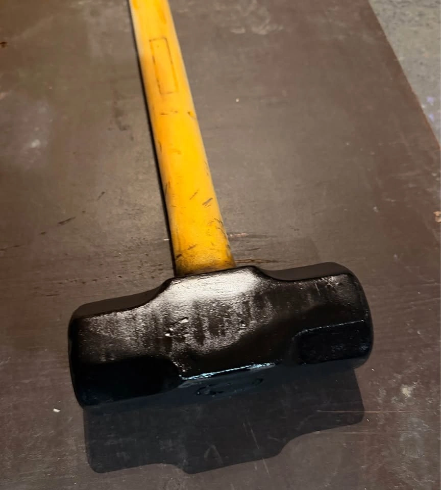8lb SLEDGE HAMMER - photo 3