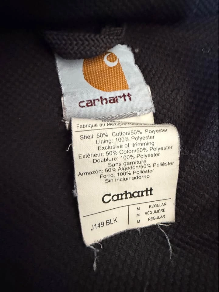 CARHARTT ZIP UP HOODIE - photo 3