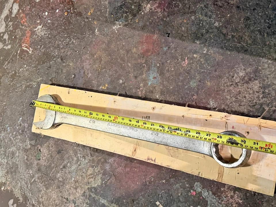 ARMSTRONG 2.5” WRENCH