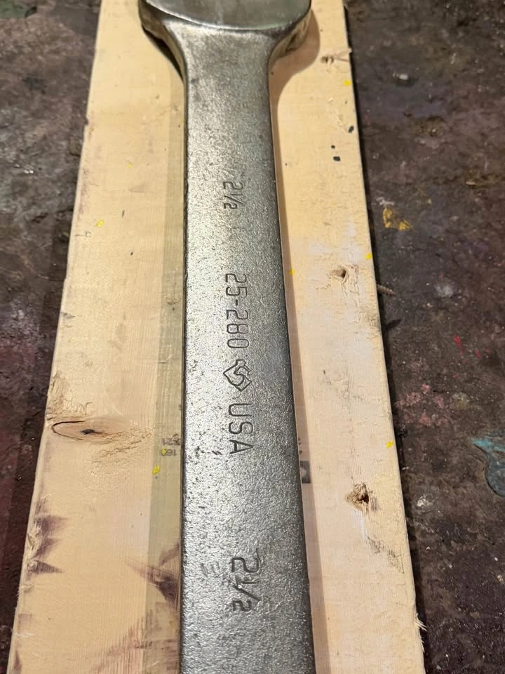 ARMSTRONG 2.5” WRENCH - photo 5
