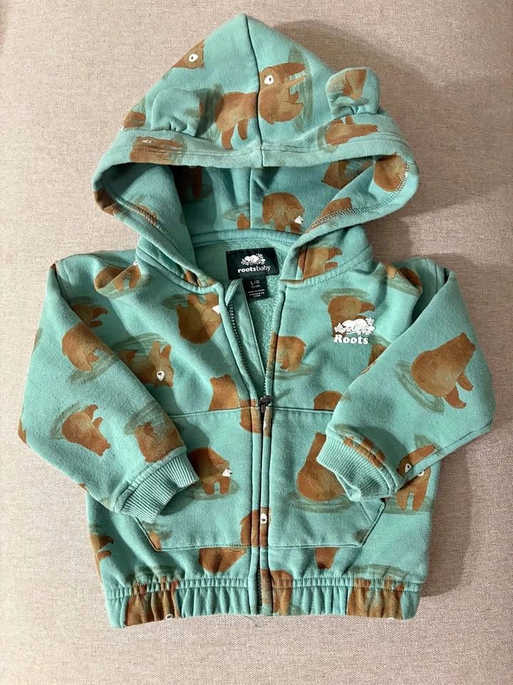 Roots hoodie