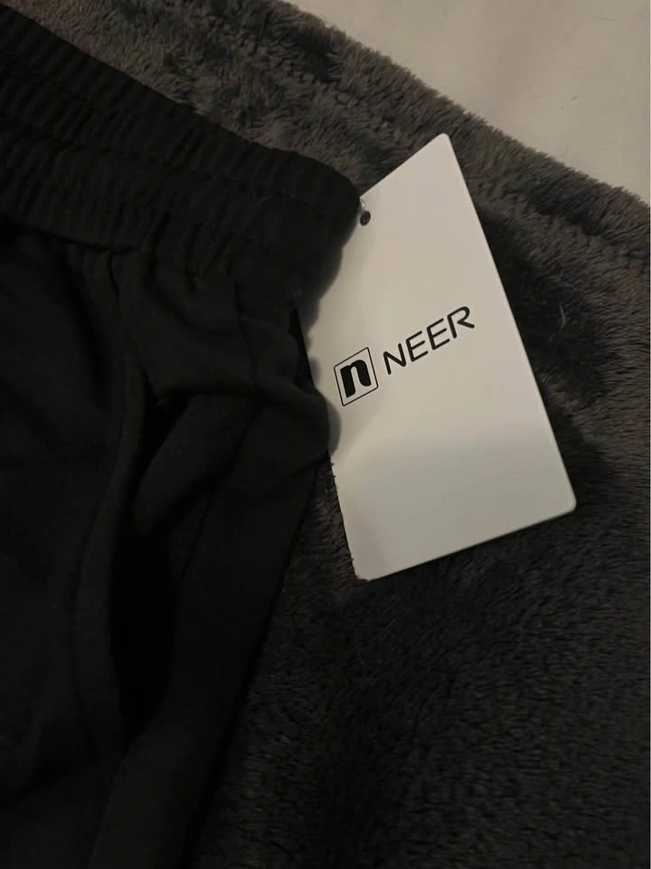 Brand New Black Wide-Leg Joggers size Large - photo 4