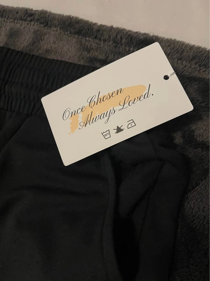 Brand New Black Wide-Leg Joggers size Large - photo 5