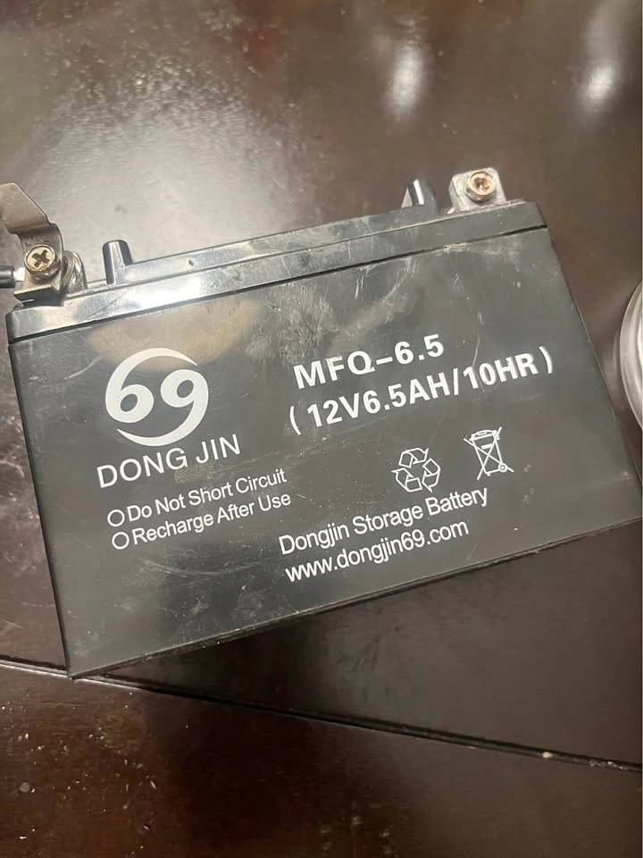 Moped Battery