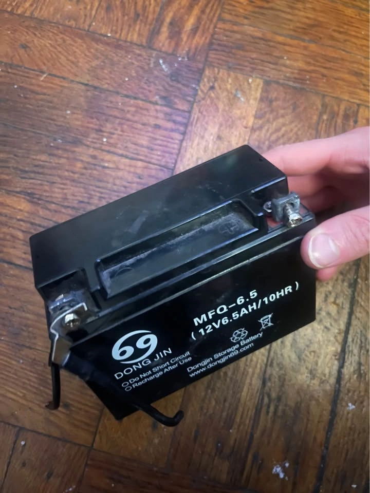 Moped Battery - photo 3