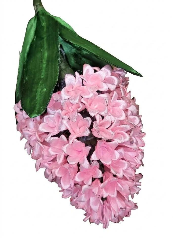 Artificial Pink Hyacinth Flower Stem