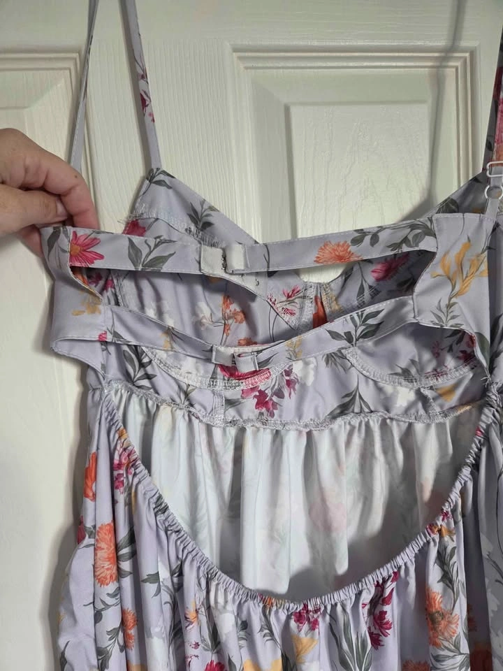 Floral dress - photo 2