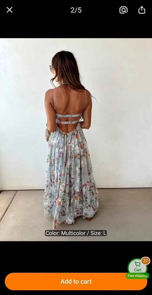 Floral dress - photo 5