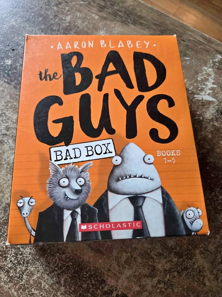 Bad Guys Books