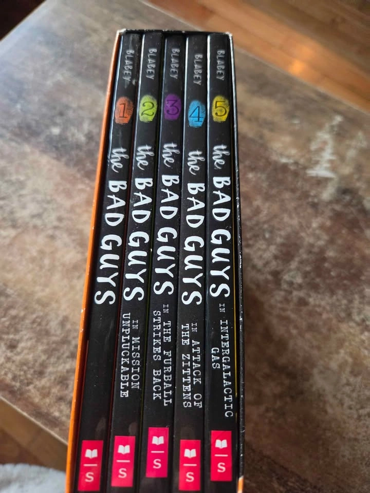Bad Guys Books - photo 2