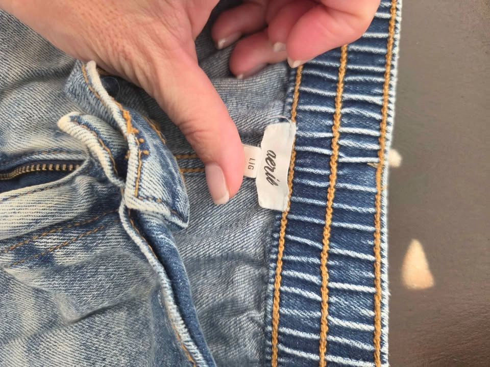 Jean shorts - photo 2