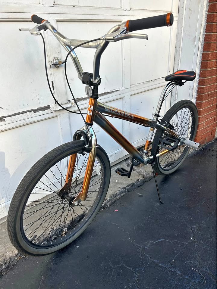 24” Kromium BMX/Freestyle Single Speed Bike