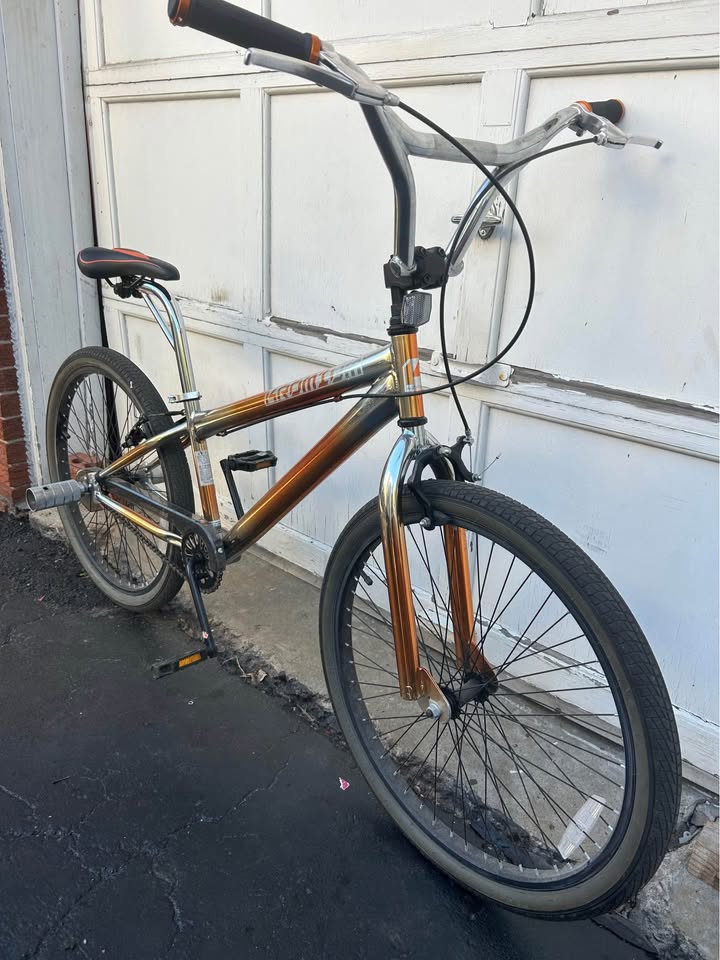24” Kromium BMX/Freestyle Single Speed Bike - photo 4
