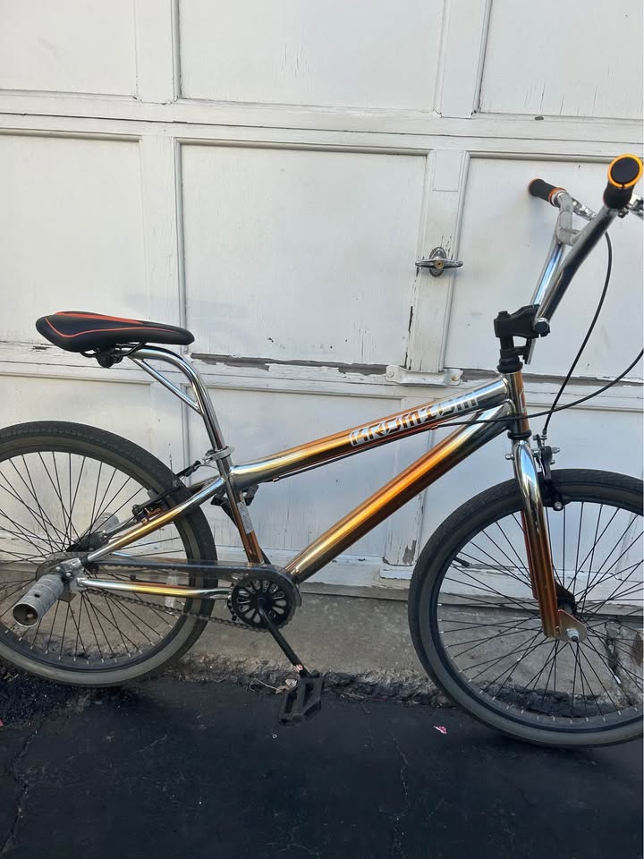 24” Kromium BMX/Freestyle Single Speed Bike - photo 5
