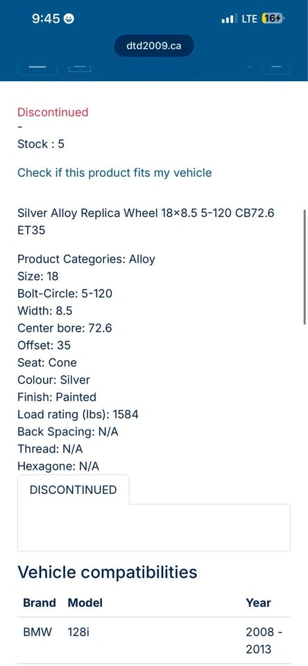 Brand new DTD BMW replica alloy wheels 18” 5x120 - photo 2