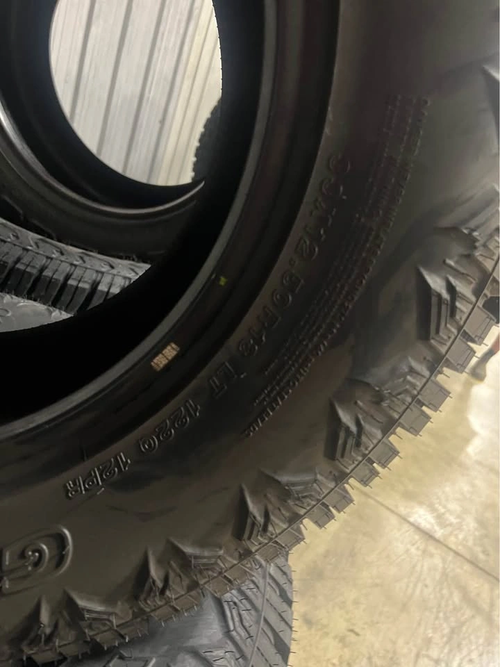 Yokohama 33x12.50R18 Geolander XAT All Terrain Tires - photo 3