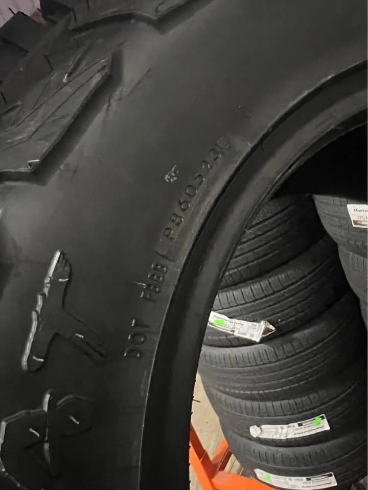 Yokohama 33x12.50R18 Geolander XAT All Terrain Tires - photo 4