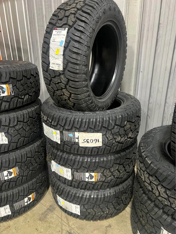 Yokohama 33x12.50R20 Geolander XAT All Terrain Tires