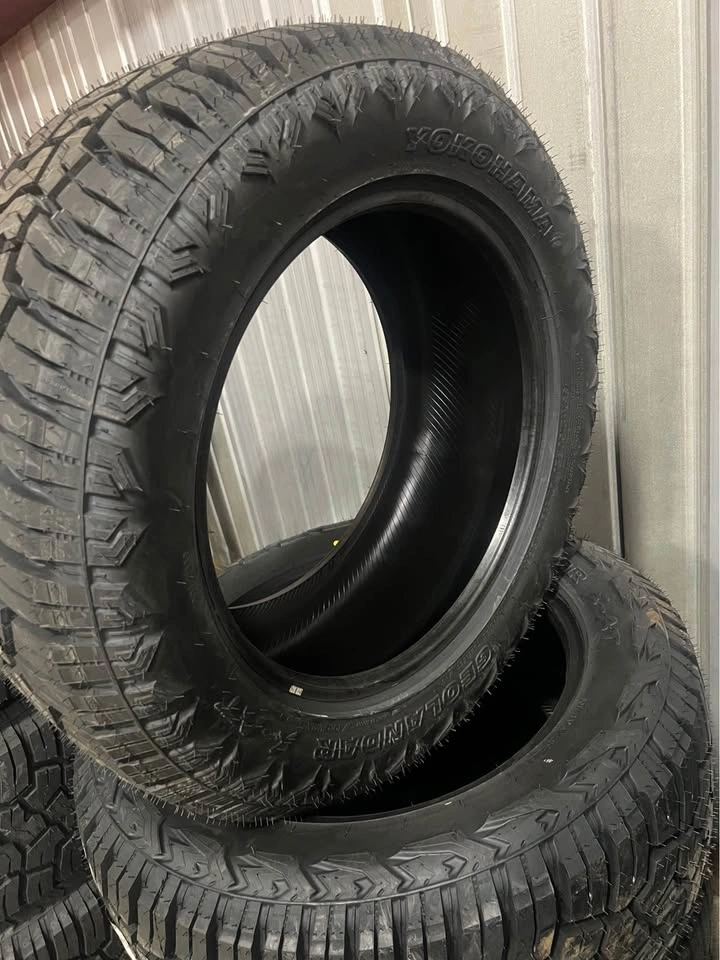 Yokohama 33x12.50R20 Geolander XAT All Terrain Tires - photo 3