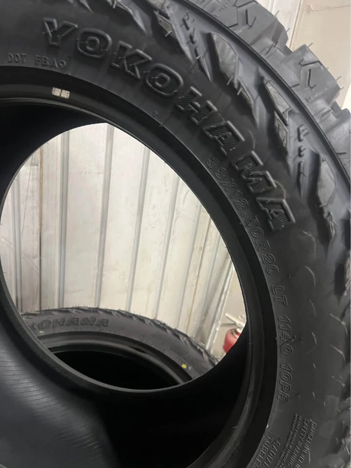 Yokohama 33x12.50R20 Geolander M/T Tires for Jeep/Truck - photo 3