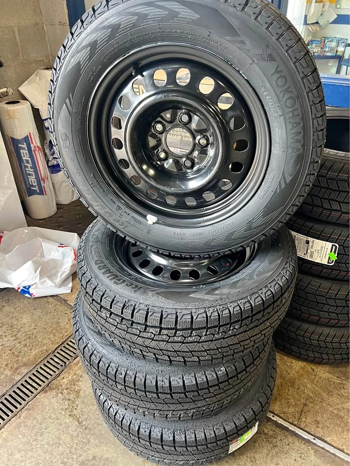 Grand Caravan Winter Tire Package 5x127 225/65/17 Yokohama