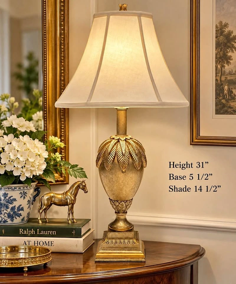 Hollywood Regency Table Lamp