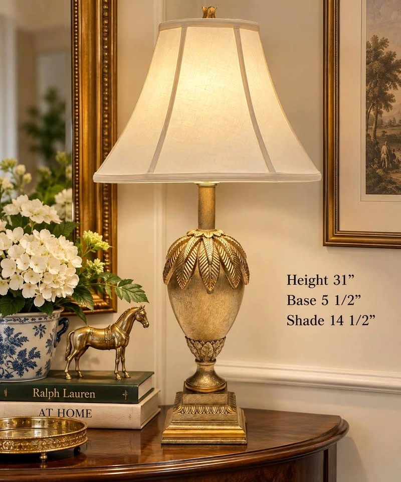 Hollywood Regency Table Lamp - photo 2
