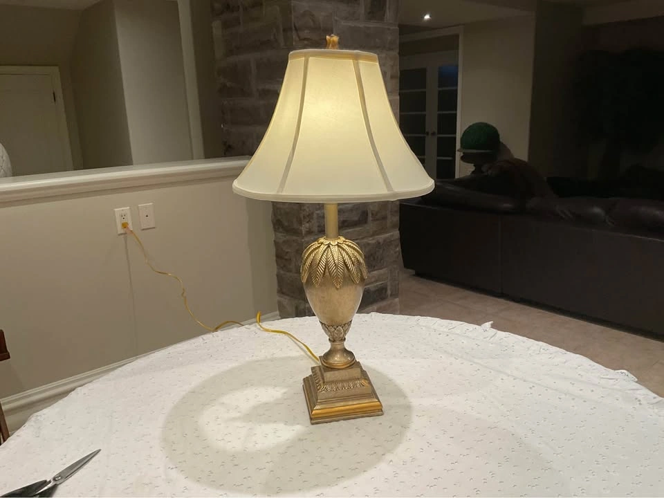 Hollywood Regency Table Lamp - photo 3