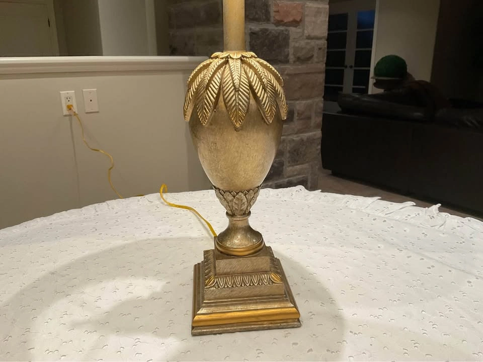 Hollywood Regency Table Lamp - photo 4