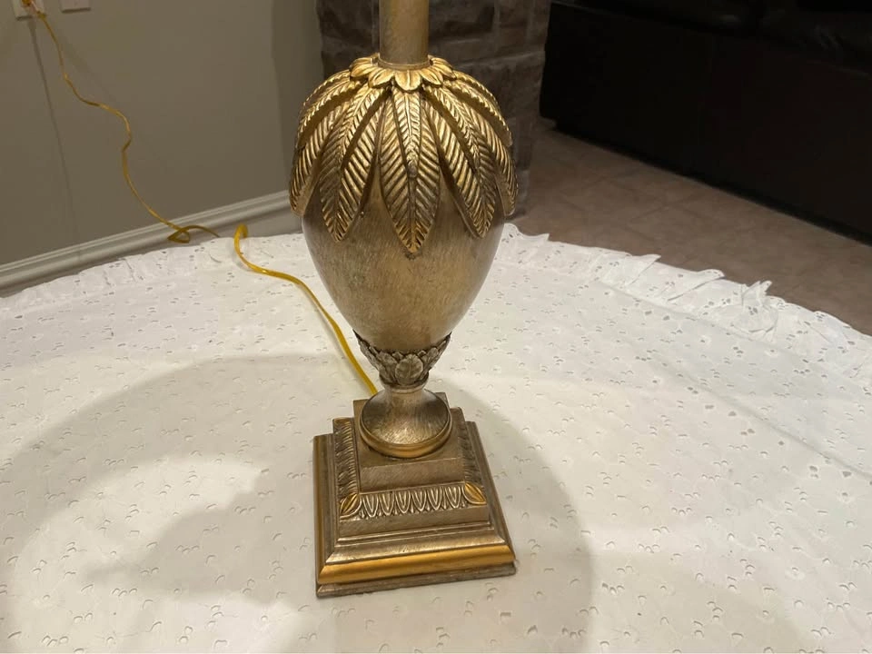 Hollywood Regency Table Lamp - photo 5