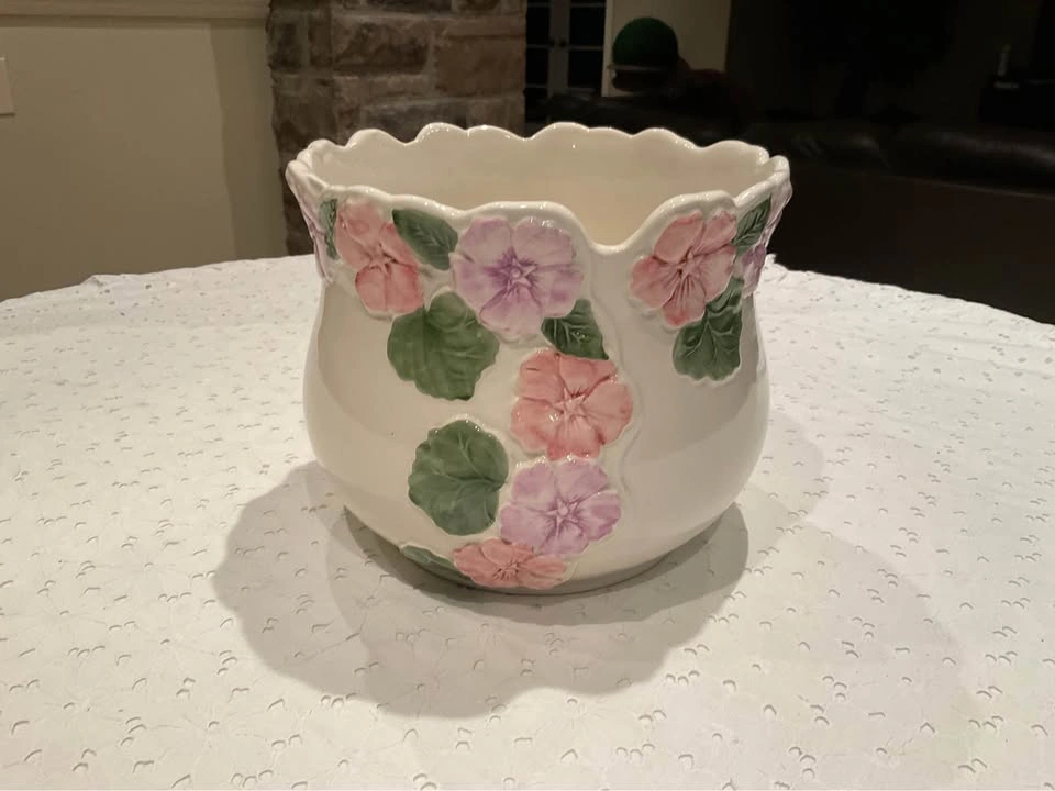 Ceramic VTG Planter 1980’s - photo 2