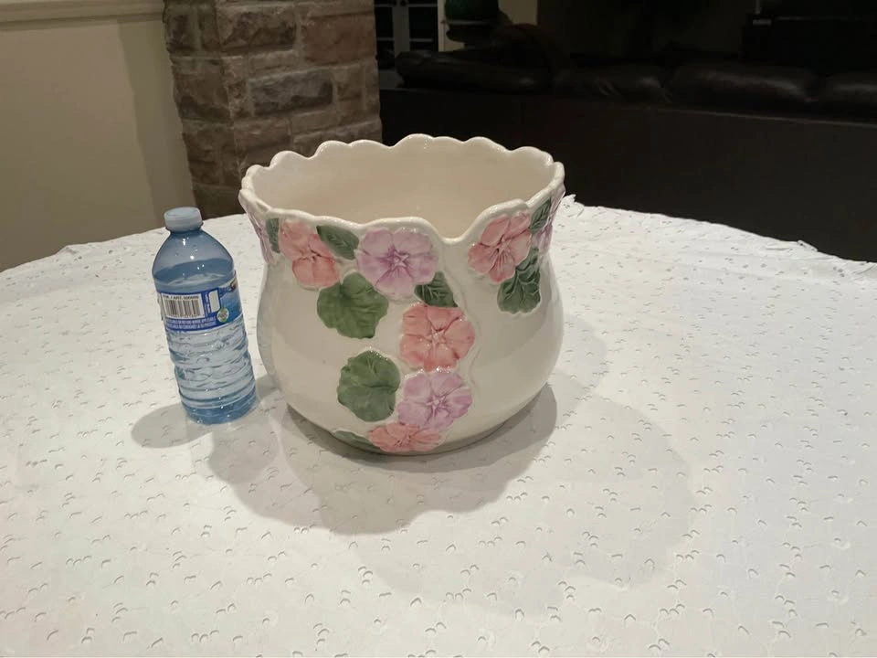 Ceramic VTG Planter 1980’s - photo 3
