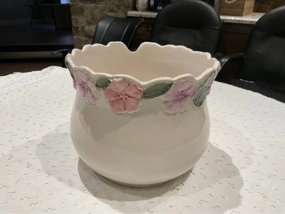 Ceramic VTG Planter 1980’s - photo 5