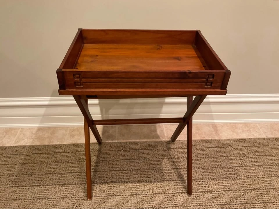 Pier One VTG Butlers Tray - photo 3