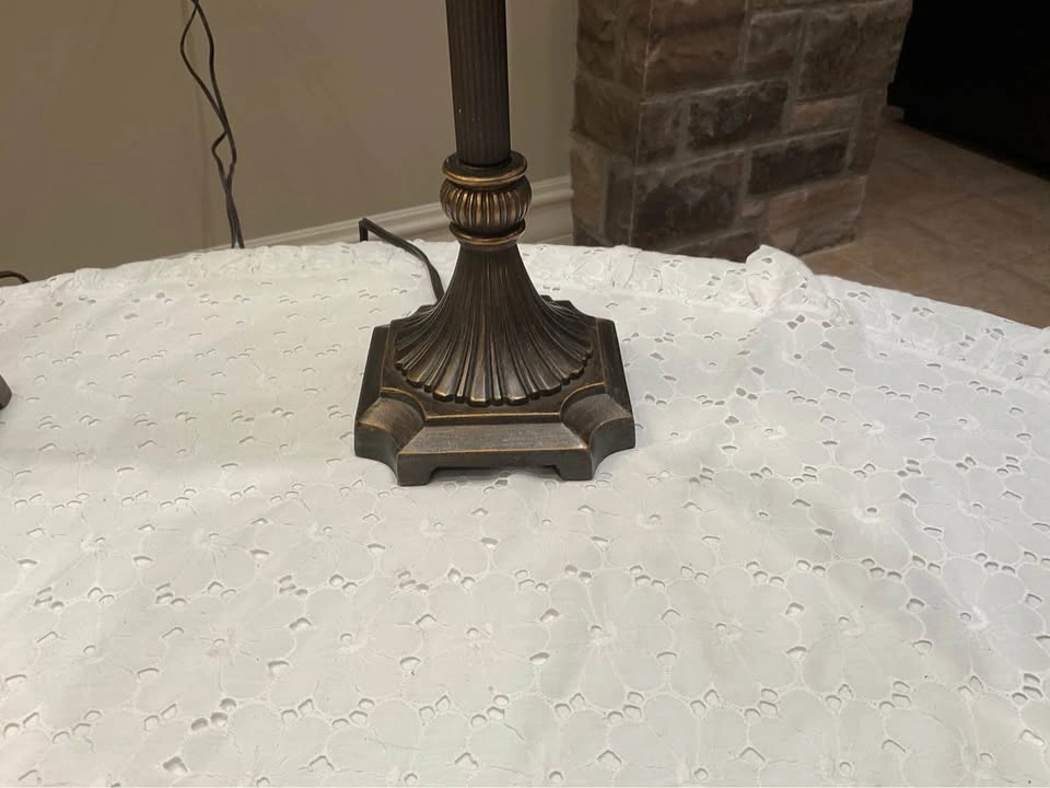 PAIR Buffet Lamps Bronze - photo 4