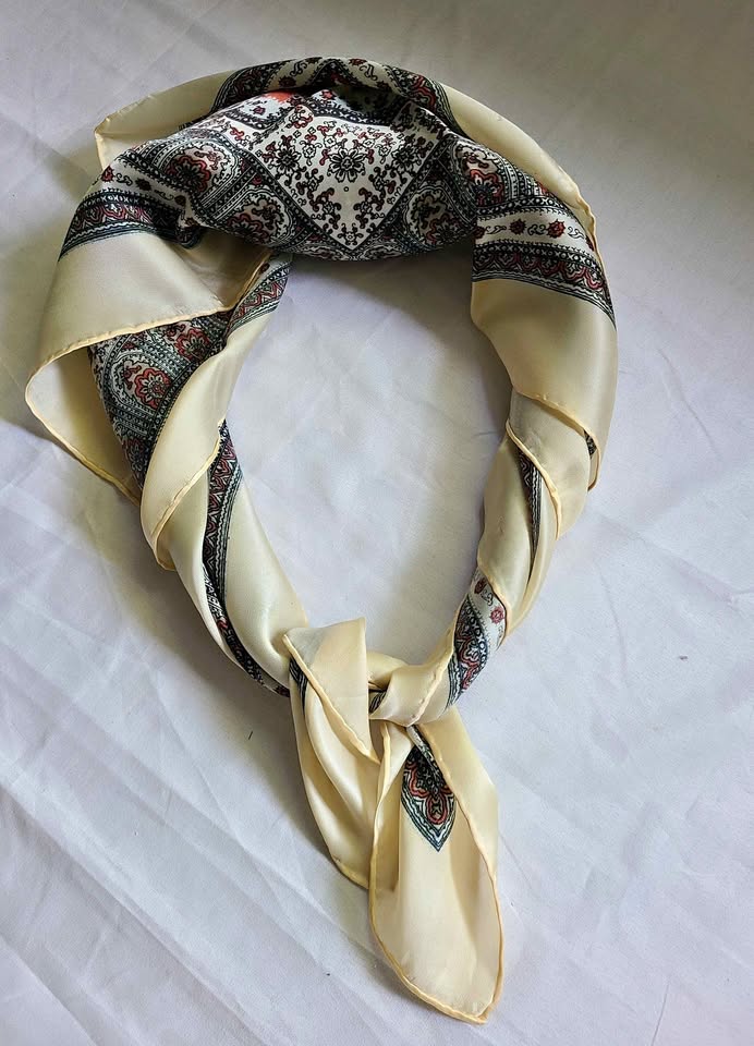 Vintage scarf